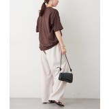 フロントレースロゴTシャツ | RMAF　NICE CLAUP / OLIVE des OLIVE | 詳細画像24 
