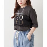 フロントレースロゴTシャツ | RMAF　NICE CLAUP / OLIVE des OLIVE | 詳細画像2 