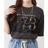 フロントレースロゴTシャツ | RMAF　NICE CLAUP / OLIVE des OLIVE | 詳細画像3 