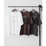 フロントレースロゴTシャツ | RMAF　NICE CLAUP / OLIVE des OLIVE | 詳細画像26 