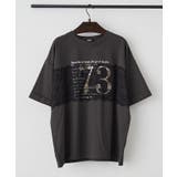 フロントレースロゴTシャツ | RMAF　NICE CLAUP / OLIVE des OLIVE | 詳細画像27 