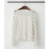 アイボリー | 【セットアイテム】チュールドットプルオーバー×キャミソール | RMAF NICE CLAUP / OLIVE des OLIVE