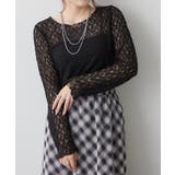ストレッチレース長袖プルオーバー | RMAF NICE CLAUP / OLIVE des OLIVE | 詳細画像11