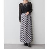 ストレッチレース長袖プルオーバー | RMAF NICE CLAUP / OLIVE des OLIVE | 詳細画像14