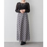 ストレッチレース長袖プルオーバー | RMAF NICE CLAUP / OLIVE des OLIVE | 詳細画像15