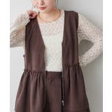 ストレッチレース長袖プルオーバー | RMAF NICE CLAUP / OLIVE des OLIVE | 詳細画像5