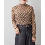 バイヤスチェックシアーネットプルオーバー | RMAF NICE CLAUP / OLIVE des OLIVE | 詳細画像15