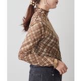 バイヤスチェックシアーネットプルオーバー | RMAF NICE CLAUP / OLIVE des OLIVE | 詳細画像16