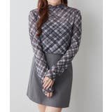 バイヤスチェックシアーネットプルオーバー | RMAF NICE CLAUP / OLIVE des OLIVE | 詳細画像2