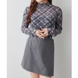 バイヤスチェックシアーネットプルオーバー | RMAF NICE CLAUP / OLIVE des OLIVE | 詳細画像3