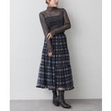ラメチュールボトルネックプルオーバー | RMAF NICE CLAUP / OLIVE des OLIVE | 詳細画像7