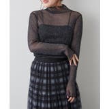 ラメチュールボトルネックプルオーバー | RMAF NICE CLAUP / OLIVE des OLIVE | 詳細画像2