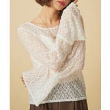 レース袖フレアープルオーバー | RMAF NICE CLAUP / OLIVE des OLIVE | 詳細画像13