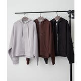 ダンボールジップパーカー | RMAF NICE CLAUP / OLIVE des OLIVE | 詳細画像16