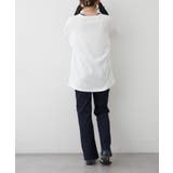 袖レース転写大人Tシャツ | RMAF NICE CLAUP / OLIVE des OLIVE | 詳細画像7