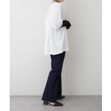 袖レース転写大人Tシャツ | RMAF NICE CLAUP / OLIVE des OLIVE | 詳細画像8