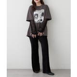 袖レース転写大人Tシャツ | RMAF NICE CLAUP / OLIVE des OLIVE | 詳細画像13