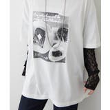 袖レース転写大人Tシャツ | RMAF NICE CLAUP / OLIVE des OLIVE | 詳細画像3
