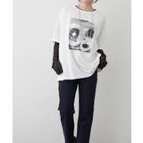袖レース転写大人Tシャツ | RMAF NICE CLAUP / OLIVE des OLIVE | 詳細画像4