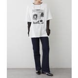 袖レース転写大人Tシャツ | RMAF NICE CLAUP / OLIVE des OLIVE | 詳細画像5