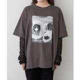 袖レース転写大人Tシャツ | RMAF NICE CLAUP / OLIVE des OLIVE | 詳細画像17
