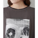 袖レース転写大人Tシャツ | RMAF NICE CLAUP / OLIVE des OLIVE | 詳細画像20
