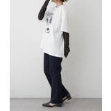 袖レース転写大人Tシャツ | RMAF NICE CLAUP / OLIVE des OLIVE | 詳細画像6