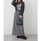 タック袖ロンT | RMAF　NICE CLAUP / OLIVE des OLIVE | 詳細画像7 