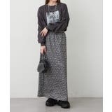 タック袖ロンT | RMAF　NICE CLAUP / OLIVE des OLIVE | 詳細画像8 