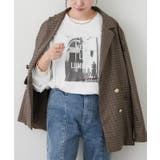 タック袖ロンT | RMAF　NICE CLAUP / OLIVE des OLIVE | 詳細画像3 
