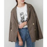 タック袖ロンT | RMAF　NICE CLAUP / OLIVE des OLIVE | 詳細画像4 