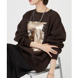 【裏起毛】箔プリントBIGプルオーバー | RMAF NICE CLAUP / OLIVE des OLIVE | 詳細画像1