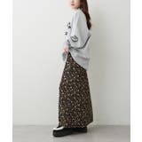 大人ダンボールロゴプルオーバー | RMAF　NICE CLAUP / OLIVE des OLIVE | 詳細画像7 