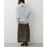大人ダンボールロゴプルオーバー | RMAF　NICE CLAUP / OLIVE des OLIVE | 詳細画像8 