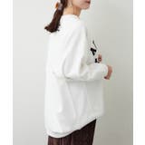 大人ダンボールロゴプルオーバー | RMAF　NICE CLAUP / OLIVE des OLIVE | 詳細画像13 
