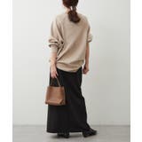 大人ダンボールロゴプルオーバー | RMAF　NICE CLAUP / OLIVE des OLIVE | 詳細画像26 
