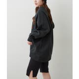 大人ダンボールロゴプルオーバー | RMAF　NICE CLAUP / OLIVE des OLIVE | 詳細画像29 