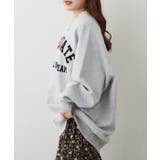 大人ダンボールロゴプルオーバー | RMAF　NICE CLAUP / OLIVE des OLIVE | 詳細画像3 