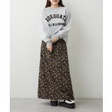 大人ダンボールロゴプルオーバー | RMAF　NICE CLAUP / OLIVE des OLIVE | 詳細画像5 