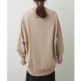 大人ダンボールロゴプルオーバー | RMAF　NICE CLAUP / OLIVE des OLIVE | 詳細画像42 