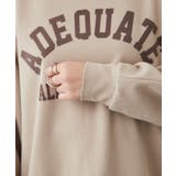 大人ダンボールロゴプルオーバー | RMAF　NICE CLAUP / OLIVE des OLIVE | 詳細画像44 