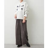 サスティナ裏起毛ロゴスウェット | RMAF NICE CLAUP / OLIVE des OLIVE | 詳細画像12
