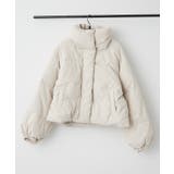 Lベージュ | マイクロコールフェイクダウン | RMAF NICE CLAUP / OLIVE des OLIVE