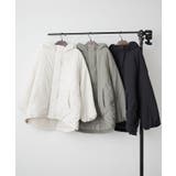 モンスターパーカーブルゾン | RMAF NICE CLAUP / OLIVE des OLIVE | 詳細画像1