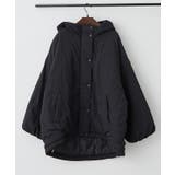 ブラック | モンスターパーカーブルゾン | RMAF NICE CLAUP / OLIVE des OLIVE