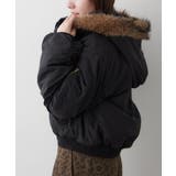 フェイクファー付MA-1ブルゾン | RMAF NICE CLAUP / OLIVE des OLIVE | 詳細画像16