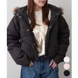 フェイクファー付中綿ブルゾン | RMAF NICE CLAUP / OLIVE des OLIVE | 詳細画像1