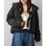 フェイクファー付中綿ブルゾン | RMAF NICE CLAUP / OLIVE des OLIVE | 詳細画像2