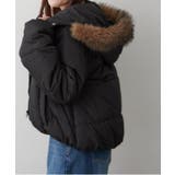フェイクファー付中綿ブルゾン | RMAF NICE CLAUP / OLIVE des OLIVE | 詳細画像4