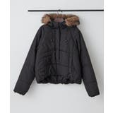 フェイクファー付中綿ブルゾン | RMAF NICE CLAUP / OLIVE des OLIVE | 詳細画像30